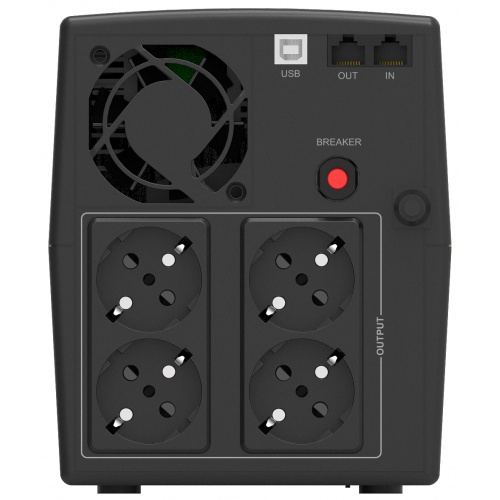 Уцінка дбж PowerWalker Basic VI 2200 STL (10121077) (Розкрита упаковка, 817072) купити в Україні: Київ, Львів, Хмельницький, Тернопіль | Низька ціна, відгуки, характеристики від TELEMART фото