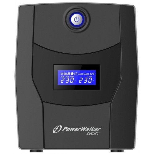 Уцінка дбж PowerWalker Basic VI 2200 STL (10121077) (Розкрита упаковка, 817072) купити в Україні: Київ, Львів, Хмельницький, Тернопіль | Низька ціна, відгуки, характеристики від TELEMART фото