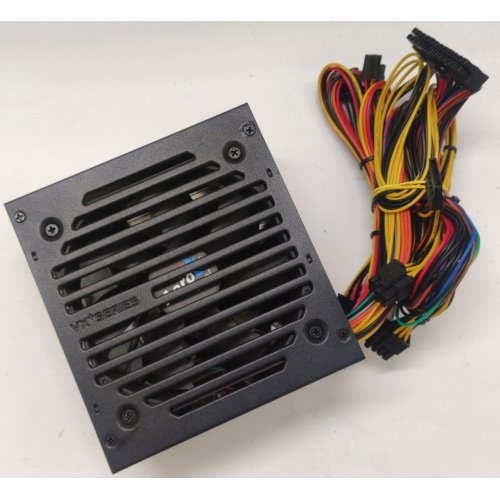 Блок живлення Aerocool VX Plus 600W (ACPN-VS60NEY.11) (Відновлено продавцем, 817075) купити в Україні: Київ, Львів, Хмельницький, Тернопіль | Перевірка сумісності, низька ціна, відгуки, характеристики від TELEMART фото