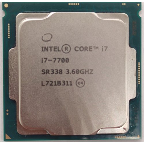 Процесор Intel Core i7-7700 3.6(4.2)GHz 8MB s1151 Tray (CM8067702868314) (Відновлено продавцем, 817077) купити в Україні: Київ, Львів, Хмельницький, Тернопіль | Перевірка сумісності, низька ціна, відгуки, характеристики від TELEMART фото