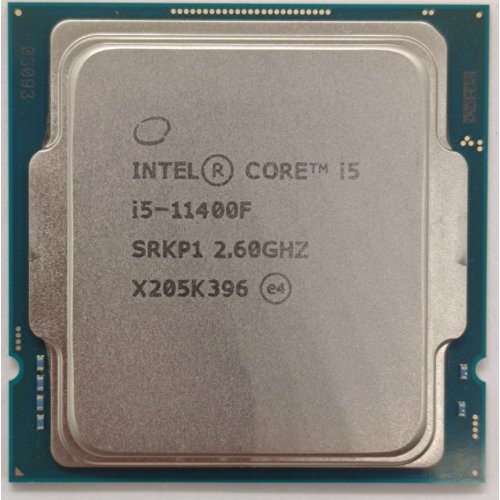Процесор Intel Core i5-11400F 2.6(4.4)Hz 12MB s1200 Box (BX8070811400F) (Відновлено продавцем, 817078) купити в Україні: Київ, Львів, Хмельницький, Тернопіль | Перевірка сумісності, низька ціна, відгуки, характеристики від TELEMART фото