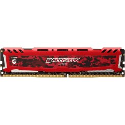 ОЗП Crucial DDR4 4GB 2666Mhz Ballistix Sport LT (BLS4G4D26BFSE) Red