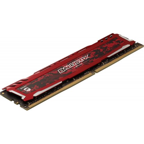 Продать ОЗУ Crucial DDR4 4GB 2666Mhz Ballistix Sport LT (BLS4G4D26BFSE) Red по Trade-In интернет-магазине Телемарт - Киев, Днепр, Украина фото