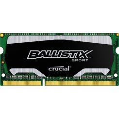 ОЗУ Crucial SODIMM DDR3 4GB 1866Mhz Ballistix Sport (BLS4G3N18AES4)