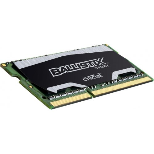 Продати ОЗП Crucial SODIMM DDR3 4GB 1866Mhz Ballistix Sport (BLS4G3N18AES4) за Trade-In у інтернет-магазині Телемарт - Київ, Дніпро, Україна фото