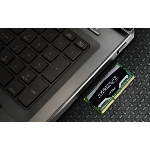 Продати ОЗП Crucial SODIMM DDR3 4GB 1866Mhz Ballistix Sport (BLS4G3N18AES4) за Trade-In у інтернет-магазині Телемарт - Київ, Дніпро, Україна фото