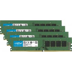 ОЗП Crucial DDR4 64GB (4x16GB) 2133Mhz (CT4K16G4DFD8213)