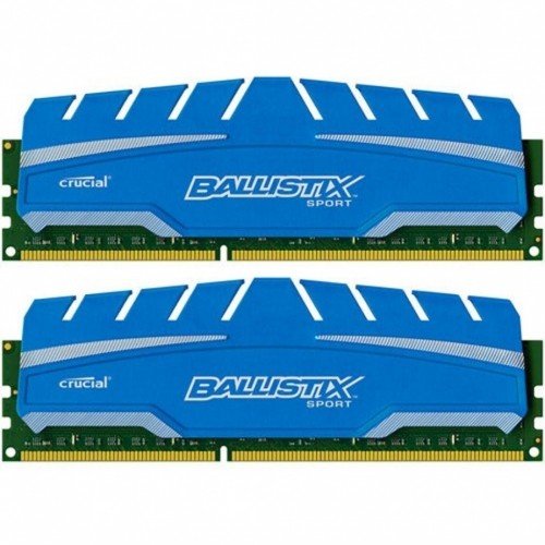 Продать ОЗУ Crucial DDR3 8GB (2x4GB) 1600Mhz Ballistix Sport (BLS2C4G3D169DS3CEU) по Trade-In интернет-магазине Телемарт - Киев, Днепр, Украина фото