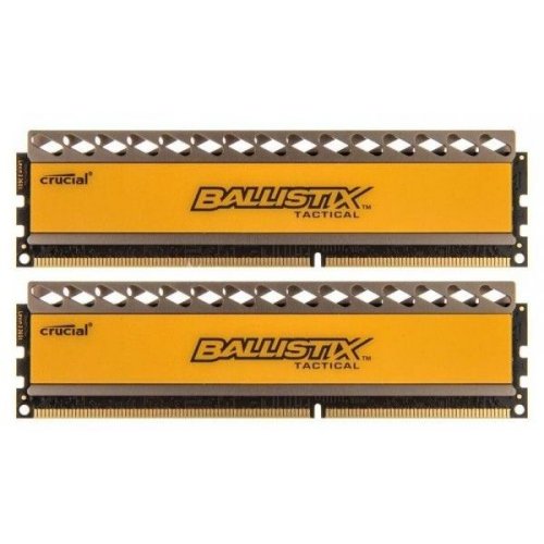 Продати ОЗП Crucial DDR3 8GB (2x4GB) 1866Mhz Ballistix Tactical (BLT2CP4G3D1869DT1TX0CEU) за Trade-In у інтернет-магазині Телемарт - Київ, Дніпро, Україна фото