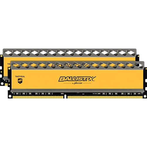 Продати ОЗП Crucial DDR3 8GB (2x4GB) 1866Mhz Ballistix Tactical (BLT2CP4G3D1869DT1TX0CEU) за Trade-In у інтернет-магазині Телемарт - Київ, Дніпро, Україна фото