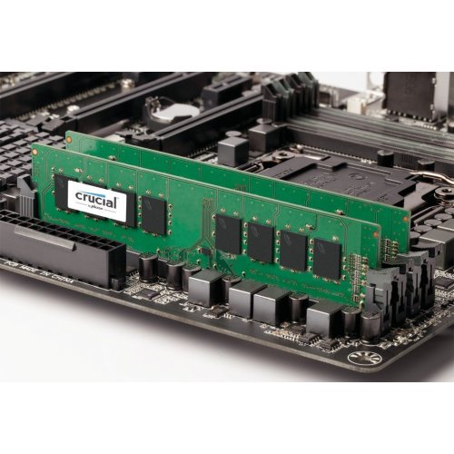 Photo RAM Crucial DDR4 8GB (2x4GB) 2400Mhz (CT2K4G4DFS824A)