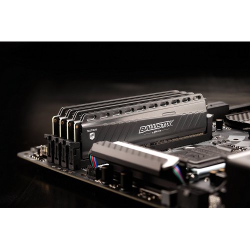 Продать ОЗУ Crucial DDR4 8GB (2x4GB) 3000Mhz Ballistix Tactical (BLT2C4G4D30AETA) по Trade-In интернет-магазине Телемарт - Киев, Днепр, Украина фото