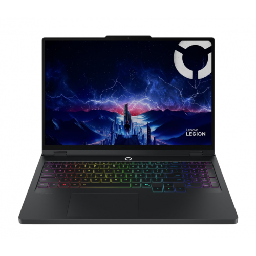 Ноутбук Lenovo Pro 5 16IAX10H (83LU003URA) Eclipse Black купити в Україні: Київ, Львів, Хмельницький, Тернопіль | Низька ціна, відгуки, характеристики від TELEMART фото