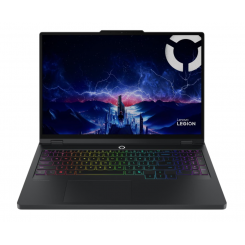 Ноутбук Lenovo Pro 5 16IRX10 (83NN000GRA) Eclipse Black / 16″ (2560x1600, IPS) / Intel Core i7-14650HX (2.2–5.2 ГГц), 16 ядер / NVIDIA GeForce RTX 5060 / 32 ГБ (DDR5) / 1024 ГБ (SSD) / Без ОС