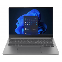 Ноутбук Lenovo IdeaPad Pro 5 14IAH10 (83JK0028RA) Luna Grey / 14″ (2880x1800, OLED) / Intel Core Ultra 9 285H (2.7–5.4 ГГц), 16 ядер / Intel Arc 140T / 32 ГБ (LPDDR5x) / 1024 ГБ (SSD) / Windows 11 Pro