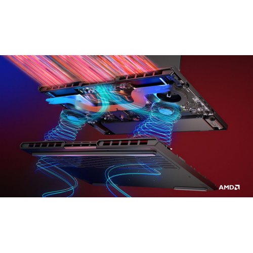 Ноутбук Lenovo Legion Pro 5 16AFR10 (83F2002RRA) Eclipse Black купити в Україні: Київ, Львів, Хмельницький, Тернопіль | Низька ціна, відгуки, характеристики від TELEMART фото