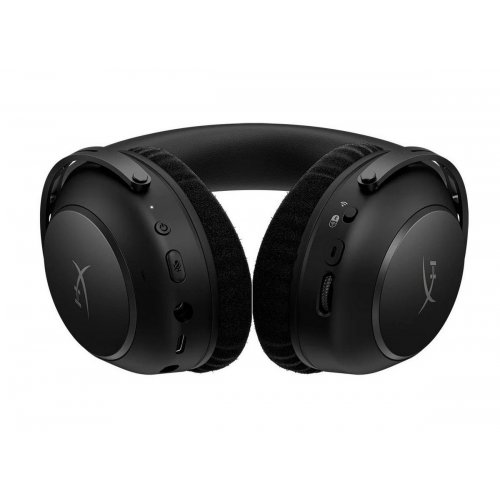 Навушники HyperX Cloud Alpha 2 Wireless (AJ5C7AA) Black купити в Україні: Київ, Львів, Хмельницький, Тернопіль | Низька ціна, відгуки, характеристики від TELEMART фото