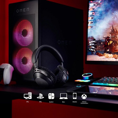 Навушники HyperX Cloud Alpha 2 Wireless (AJ5C7AA) Black купити в Україні: Київ, Львів, Хмельницький, Тернопіль | Низька ціна, відгуки, характеристики від TELEMART фото