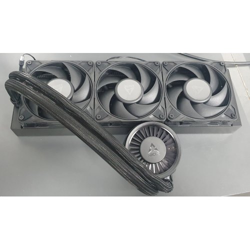 Уценка готовая сво Arctic Liquid Freezer III Pro 360 (ACFRE00180A) Black (Следы использования, 817274) купить в Украине: Киев, Днепр, Харьков, Одесса  | Проверка совместимости, низкая цена, отзывы, характеристики от TELEMART фото