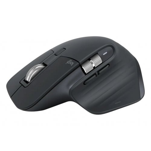Миша Logitech MX Master 3S Performance Wireless (910-007501) Graphite купити в Україні: Київ, Львів, Хмельницький, Тернопіль | Низька ціна, відгуки, характеристики від TELEMART фото