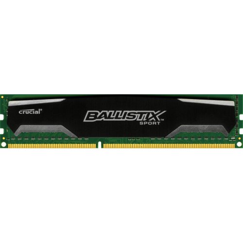 Продати ОЗП Crucial DDR3 8GB 1600Mhz Ballistix Sport (BLS8G3D169DS3CEU) за Trade-In у інтернет-магазині Телемарт - Київ, Дніпро, Україна фото