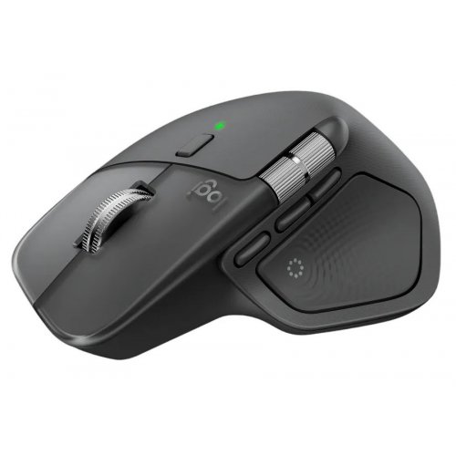 Миша Logitech MX Master 4 Performance Wireless (910-007562) Graphite купити в Україні: Київ, Львів, Хмельницький, Тернопіль | Низька ціна, відгуки, характеристики від TELEMART фото