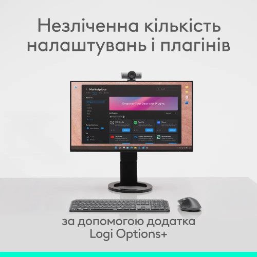 Миша Logitech MX Master 4 Performance Wireless (910-007562) Graphite купити в Україні: Київ, Львів, Хмельницький, Тернопіль | Низька ціна, відгуки, характеристики від TELEMART фото