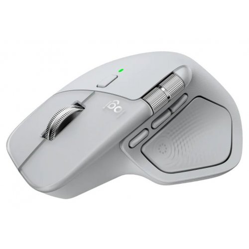 Мышка Logitech MX Master 4 Performance Wireless (910-007563) Pale Gray купить в Украине: Киев, Днепр, Харьков, Одесса  | Низкая цена, отзывы, характеристики от TELEMART фото