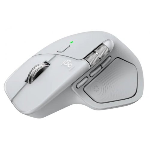 Миша Logitech MX Master 4 for Mac Performance Wireless (910-007576) White купити в Україні: Київ, Львів, Хмельницький, Тернопіль | Низька ціна, відгуки, характеристики від TELEMART фото