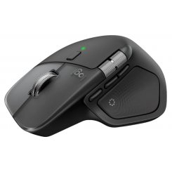 Миша Logitech MX Master 4 for Mac Performance Wireless (910-007577) Black / 8000 DPI