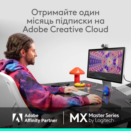 Миша Logitech MX Master 4 for Mac Performance Wireless (910-007577) Black купити в Україні: Київ, Львів, Хмельницький, Тернопіль | Низька ціна, відгуки, характеристики від TELEMART фото