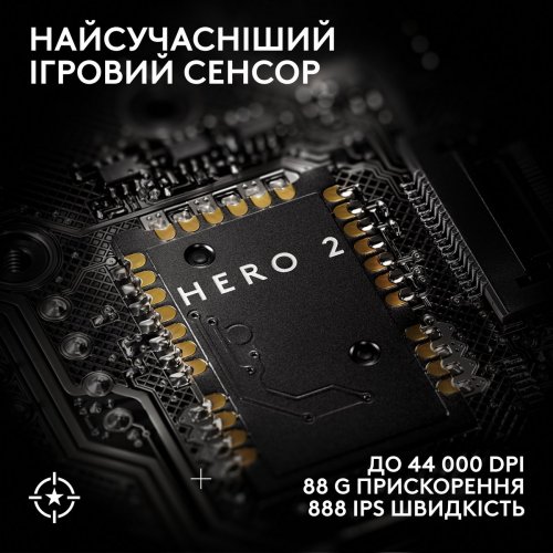 Мышка Logitech G Pro X Superlight 2 SE Lightspeed Wireless (910-007554) Black купить в Украине: Киев, Днепр, Харьков, Одесса  | Низкая цена, отзывы, характеристики от TELEMART фото
