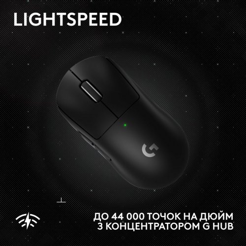 Мышка Logitech G Pro X Superlight 2 SE Lightspeed Wireless (910-007554) Black купить в Украине: Киев, Днепр, Харьков, Одесса  | Низкая цена, отзывы, характеристики от TELEMART фото
