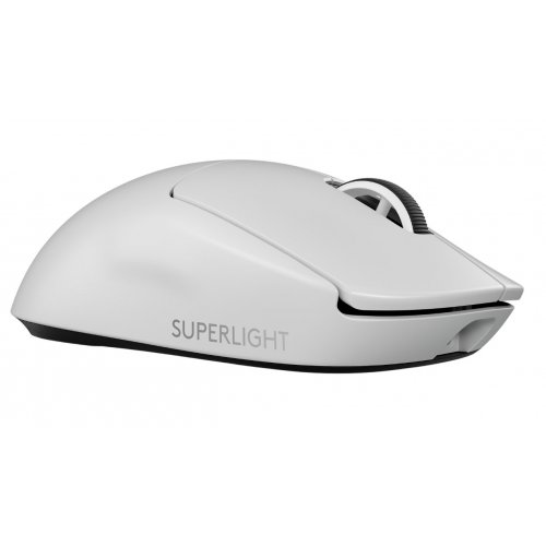 Миша Logitech G Pro X Superlight 2 SE Lightspeed Wireless (910-007556) White купити в Україні: Київ, Львів, Хмельницький, Тернопіль | Низька ціна, відгуки, характеристики від TELEMART фото