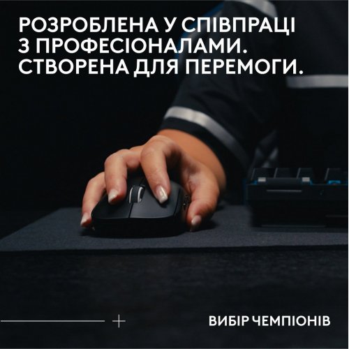 Миша Logitech G Pro X Superlight 2 SE Lightspeed Wireless (910-007556) White купити в Україні: Київ, Львів, Хмельницький, Тернопіль | Низька ціна, відгуки, характеристики від TELEMART фото