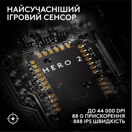 Миша Logitech G Pro X Superlight 2 SE Lightspeed Wireless (910-007556) White купити в Україні: Київ, Львів, Хмельницький, Тернопіль | Низька ціна, відгуки, характеристики від TELEMART фото