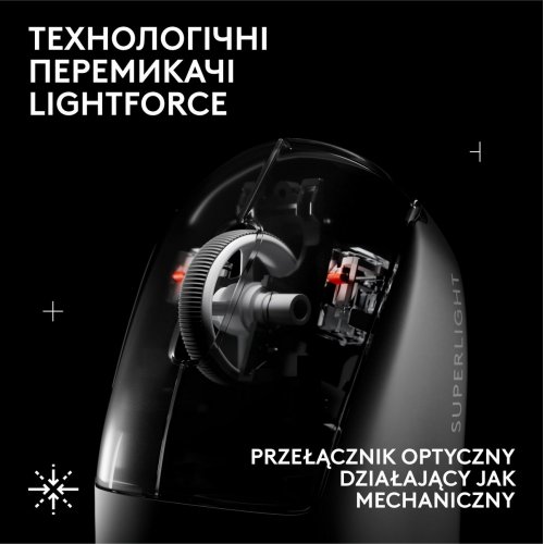 Миша Logitech G Pro X Superlight 2 SE Lightspeed Wireless (910-007556) White купити в Україні: Київ, Львів, Хмельницький, Тернопіль | Низька ціна, відгуки, характеристики від TELEMART фото