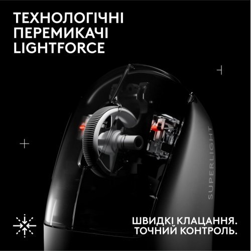 Миша Logitech G Pro X Superlight 2 SE Lightspeed Wireless (910-007552) Red купити в Україні: Київ, Львів, Хмельницький, Тернопіль | Низька ціна, відгуки, характеристики від TELEMART фото