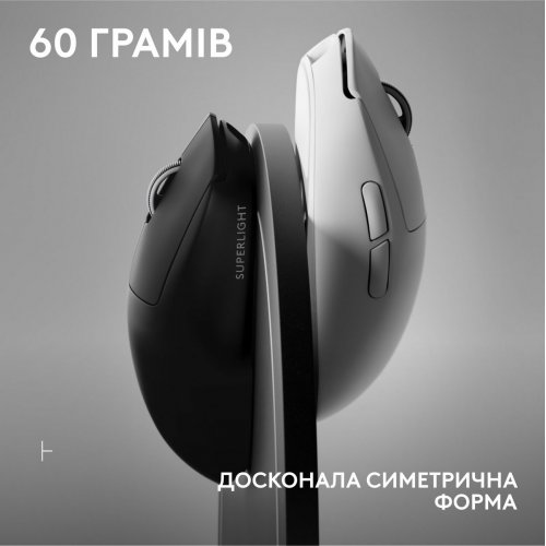 Миша Logitech G Pro X Superlight 2 SE Lightspeed Wireless (910-007552) Red купити в Україні: Київ, Львів, Хмельницький, Тернопіль | Низька ціна, відгуки, характеристики від TELEMART фото