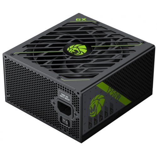 Блок питания GAMEMAX GX-1250 PRO 1250W PCIE5.1 (GX-1250 PRO ATX3.1 PCIE5.1) Black купить в Украине: Киев, Днепр, Харьков, Одесса  | Проверка совместимости, низкая цена, отзывы, характеристики от TELEMART фото