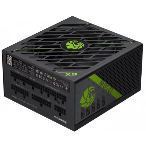Блок питания GAMEMAX GX-1250 PRO 1250W PCIE5.1 (GX-1250 PRO ATX3.1 PCIE5.1) Black купить в Украине: Киев, Днепр, Харьков, Одесса  | Проверка совместимости, низкая цена, отзывы, характеристики от TELEMART фото