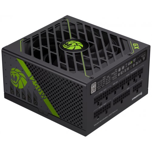 Блок питания GAMEMAX GX-1250 PRO 1250W PCIE5.1 (GX-1250 PRO ATX3.1 PCIE5.1) Black купить в Украине: Киев, Днепр, Харьков, Одесса  | Проверка совместимости, низкая цена, отзывы, характеристики от TELEMART фото