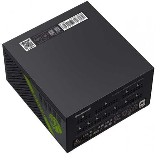 Блок питания GAMEMAX GX-1250 PRO 1250W PCIE5.1 (GX-1250 PRO ATX3.1 PCIE5.1) Black купить в Украине: Киев, Днепр, Харьков, Одесса  | Проверка совместимости, низкая цена, отзывы, характеристики от TELEMART фото