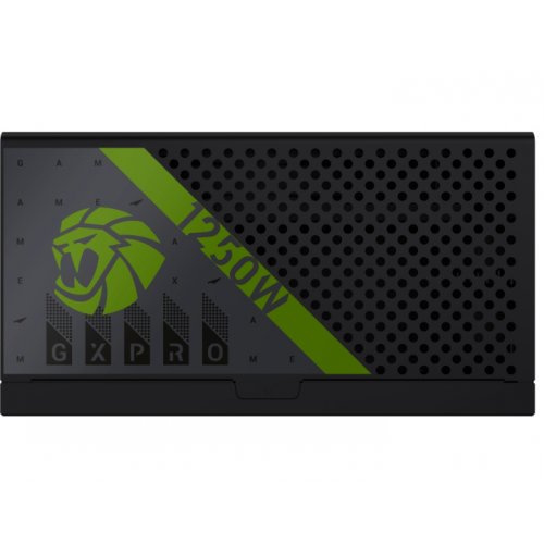 Блок питания GAMEMAX GX-1250 PRO 1250W PCIE5.1 (GX-1250 PRO ATX3.1 PCIE5.1) Black купить в Украине: Киев, Днепр, Харьков, Одесса  | Проверка совместимости, низкая цена, отзывы, характеристики от TELEMART фото