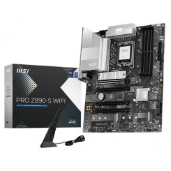 Уцінка материнська плата MSI PRO Z890-S WIFI (s1851, Intel Z890) (Сліди використання, 817332)