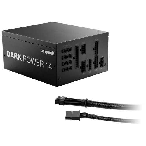 Блок питания Be Quiet! Dark Power 14 1000W (BP020EU) купить в Украине: Киев, Днепр, Харьков, Одесса  | Проверка совместимости, низкая цена, отзывы, характеристики от TELEMART фото