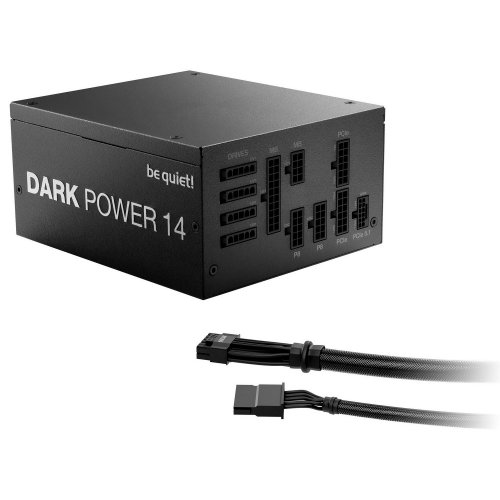 Блок питания Be Quiet! Dark Power 14 850W (BP019EU) купить в Украине: Киев, Днепр, Харьков, Одесса  | Проверка совместимости, низкая цена, отзывы, характеристики от TELEMART фото