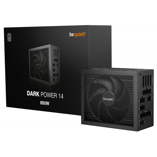 Блок питания Be Quiet! Dark Power 14 850W (BP019EU) купить в Украине: Киев, Днепр, Харьков, Одесса  | Проверка совместимости, низкая цена, отзывы, характеристики от TELEMART фото