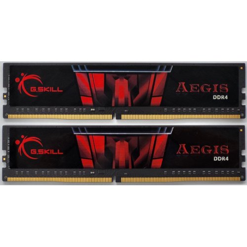Озп G.Skill DDR4 16GB (2x8GB) 3200Mhz Aegis (F4-3200C16D-16GIS) (Відновлено продавцем, 817416) купити в Україні: Київ, Львів, Хмельницький, Тернопіль | Перевірка сумісності, низька ціна, відгуки, характеристики від TELEMART фото