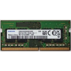 Озу Samsung SODIMM DDR4 8GB 3200Mhz (M471A1G44BB0-CWE) (Восстановлено продавцом, 817421)